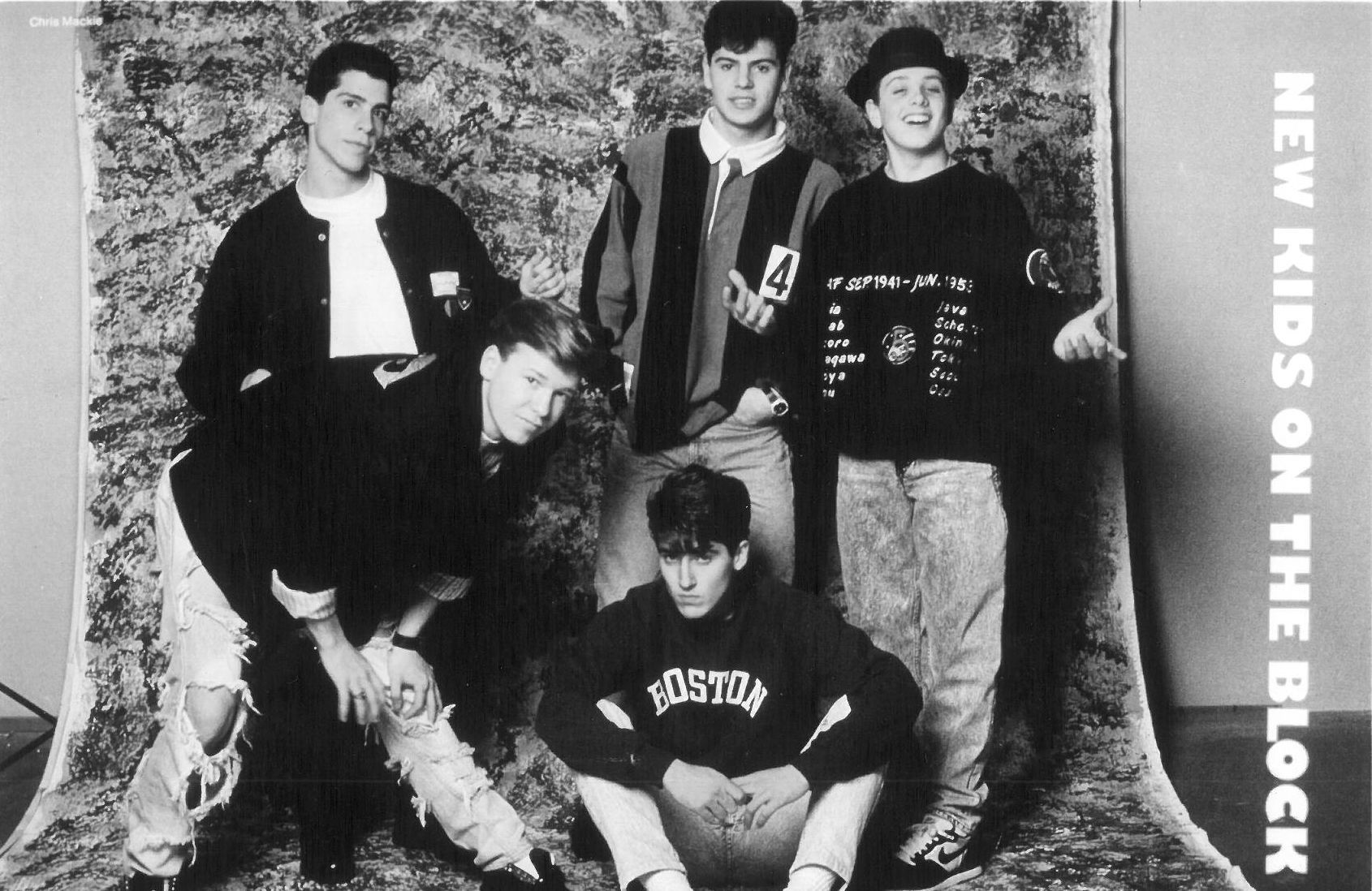 New Kids (old days)